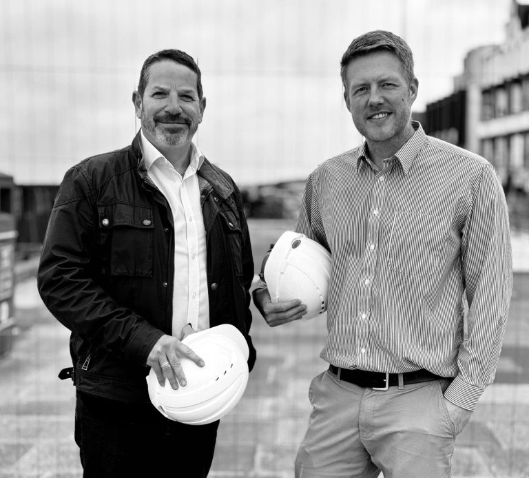 Simon Moxon and Paul Cole